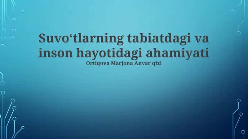 Sukkulentlarning tabiatdagi va inson hayotidagi ahamiyati