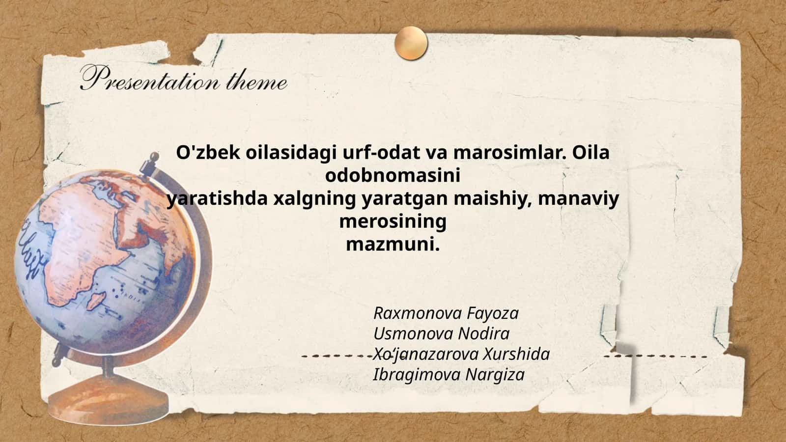 Oila odobnomasi