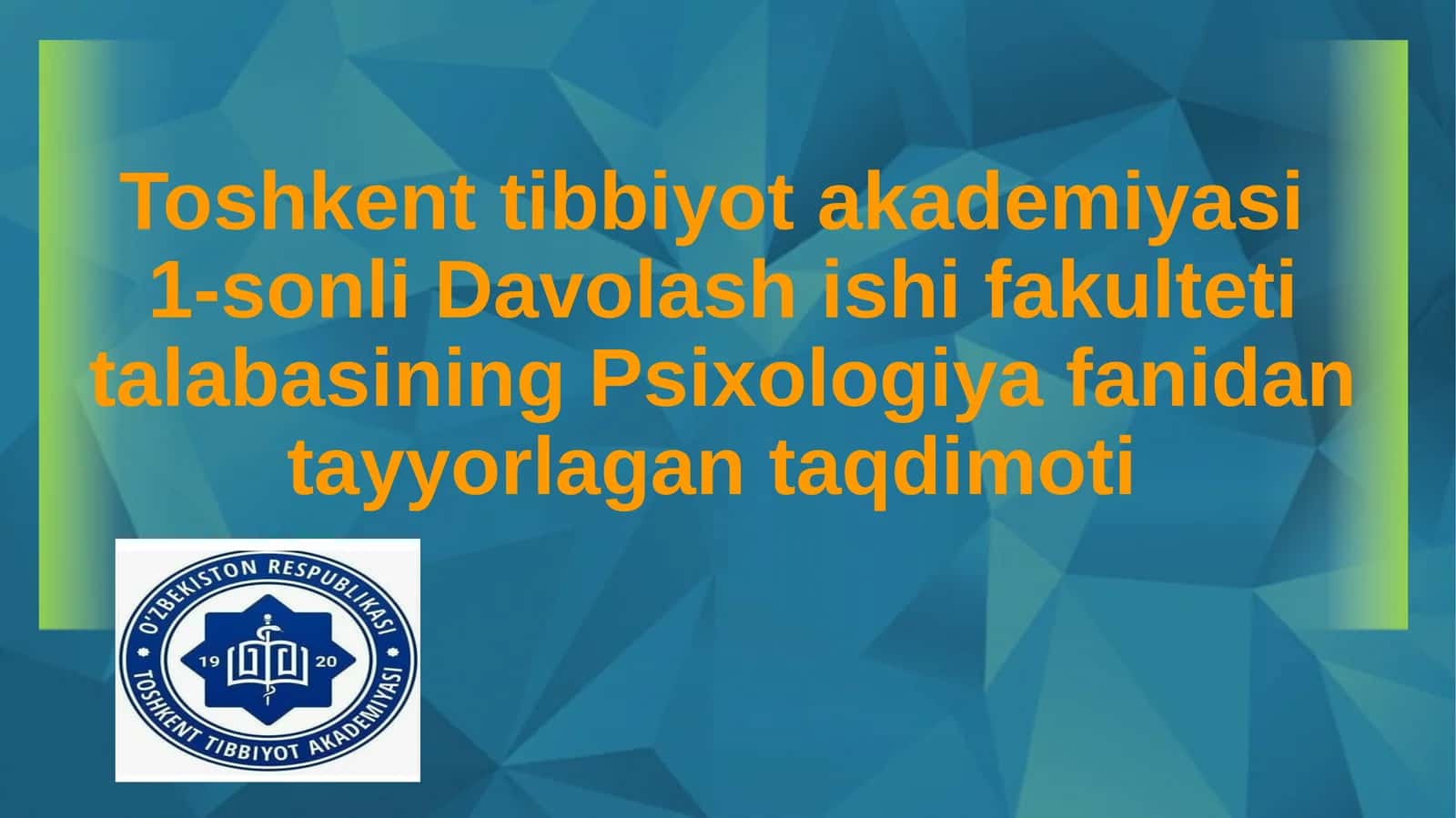 Ekstremal vaziyatlar psixologik xizmat