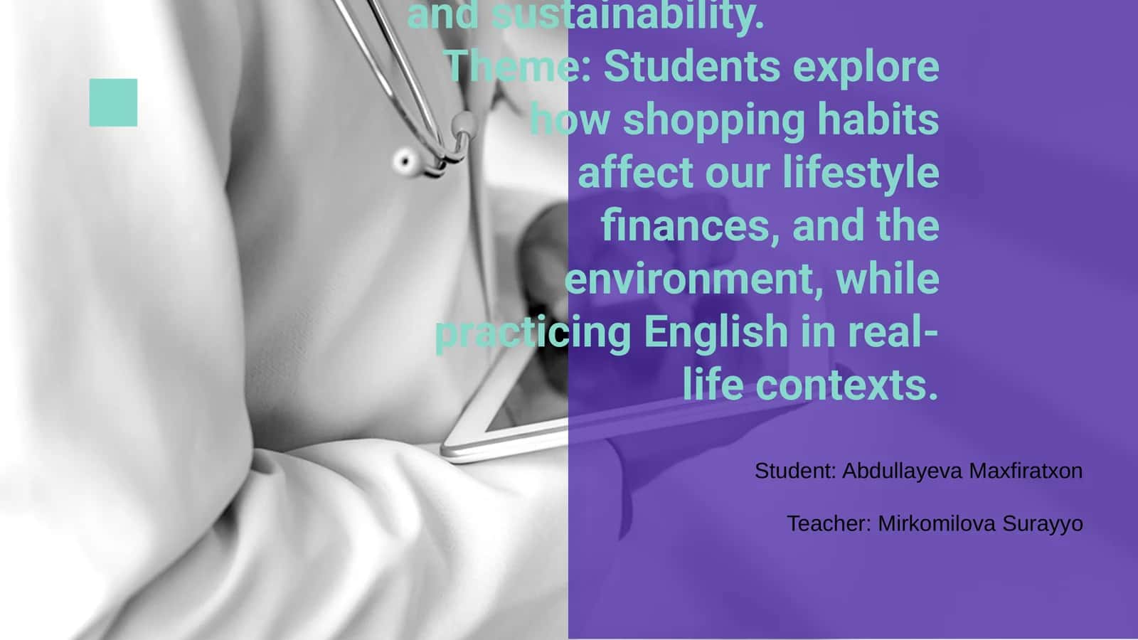 Smart Shopping Project