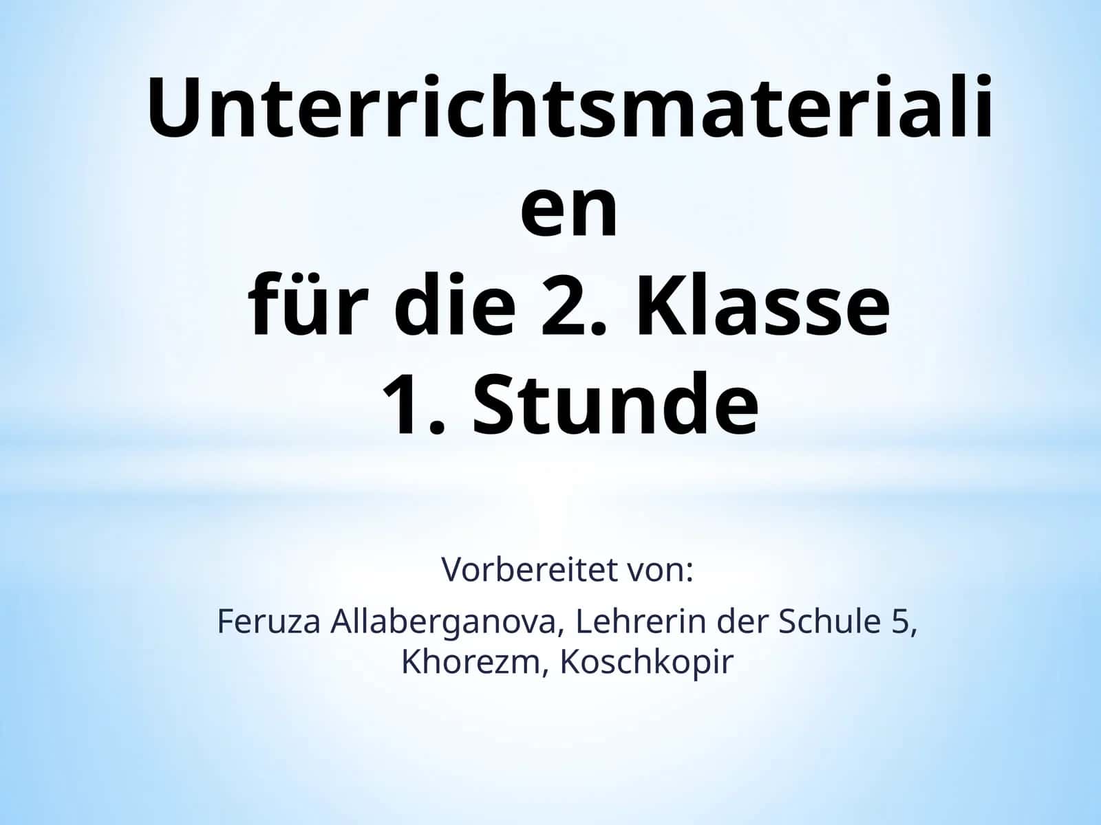 Wer ist Paula?