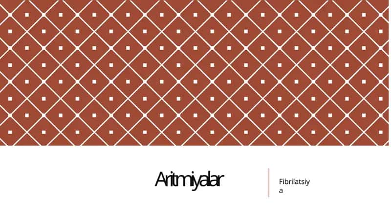 Atrial fibrillyatsiya