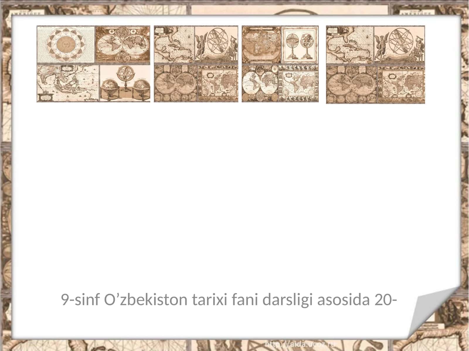 9-sinf O’zbekiston tarixi fani darsligi