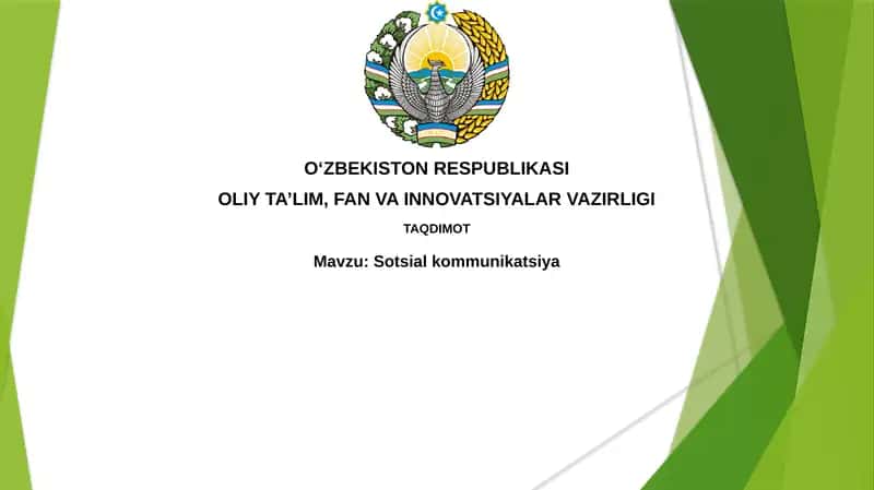 Sotsialkommunikatsiya