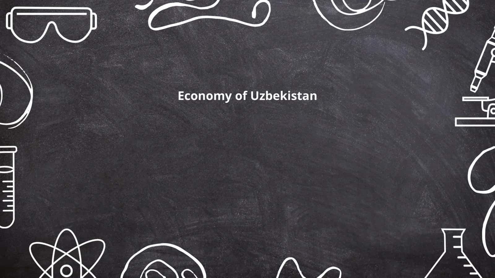 Economy of Uzbekistan