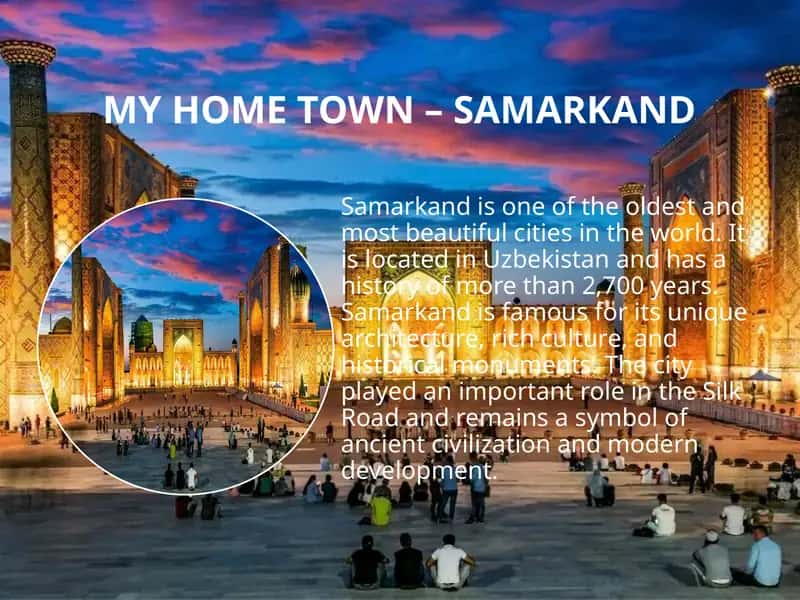My Home Town – Samarkand