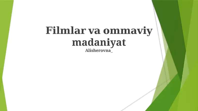 Kino san'ati
