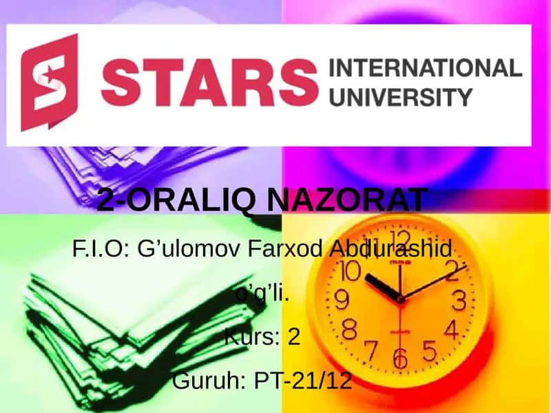 MEHNAT BOZORI STATISTIKASI