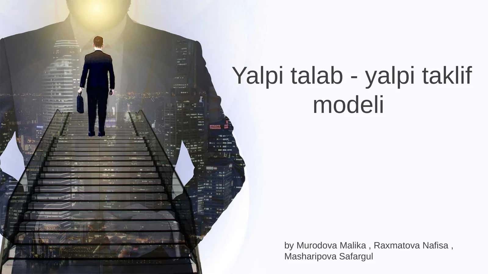 Yalpitalab - yalpitaklif modeli