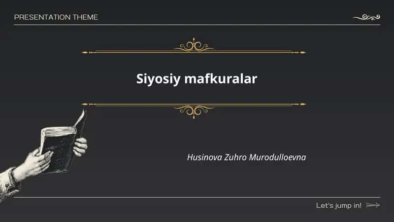 Siyosiy mafkuralar