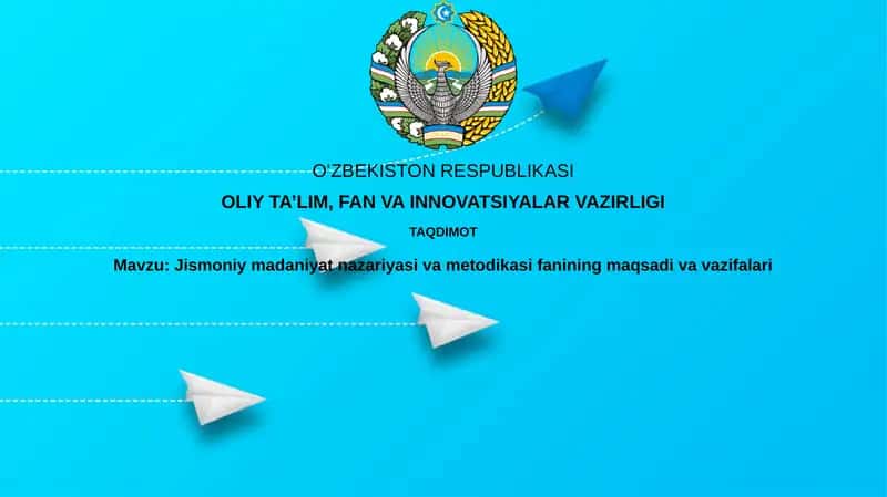 Jismoniy madaniyat nazariyasi va metodikasi