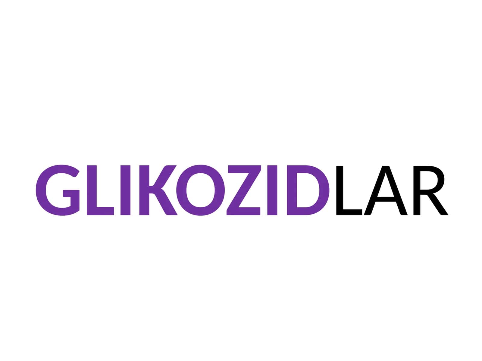 GLIKOZIDLAR