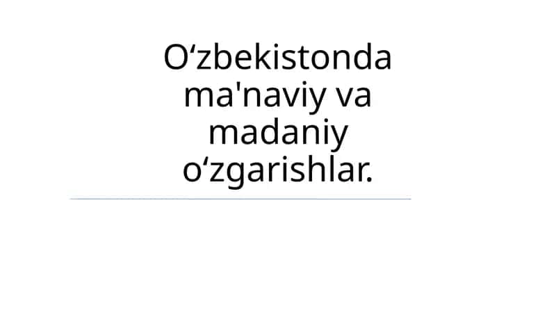 Ko'chuvchi Qumlar: Zamonaviy O'zbekistondagi Diniy Amaliyotlar