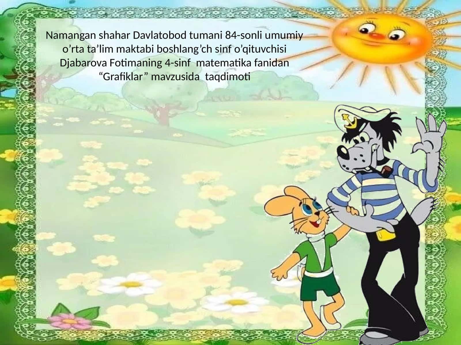 Grafiklar