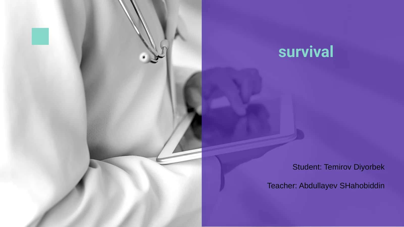 Survival Skills Training
