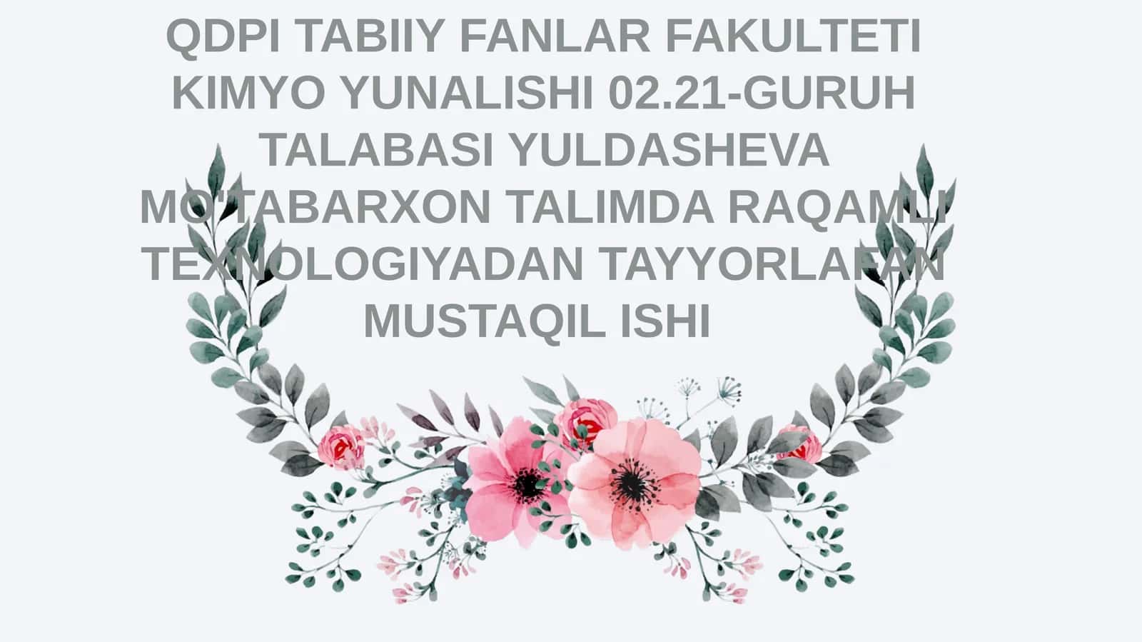 Excel dasturida iqtiiqtisodiy masalalar yechish