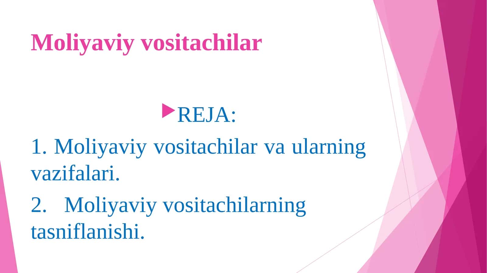 Moliyaviyvositachilar