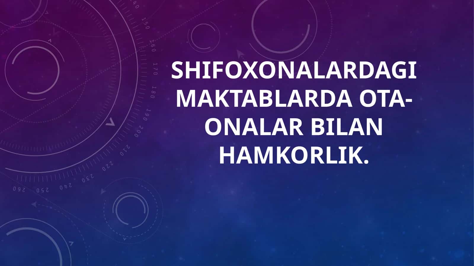 Tibbiy-psixologik-pedagogik komissiyalarning faoliyatini tartibga solish