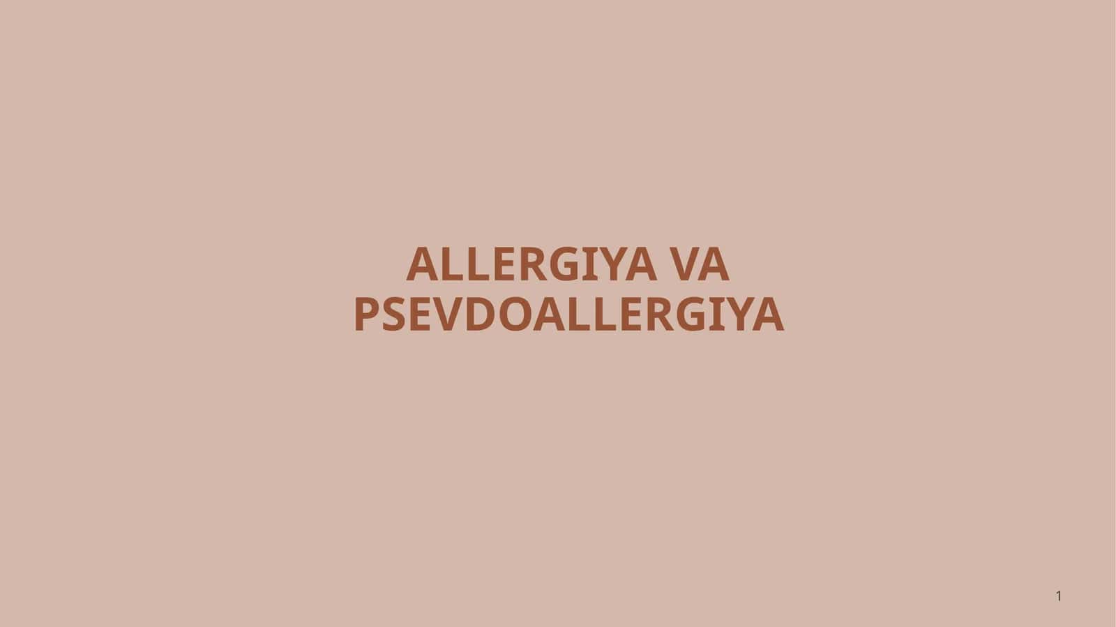 Allergiyavapsevdoallergiya