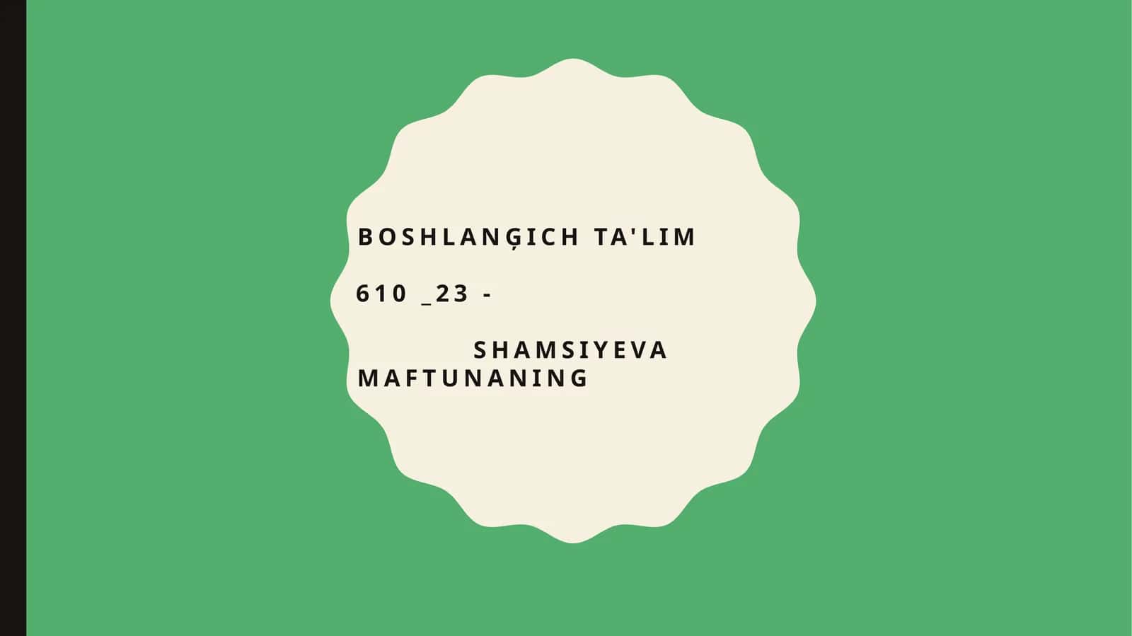 Koreya mamlakatida ta’lim tarbiya masalalarining komparativistik tahlili