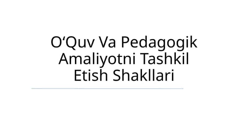 Ta'lim falsafasi