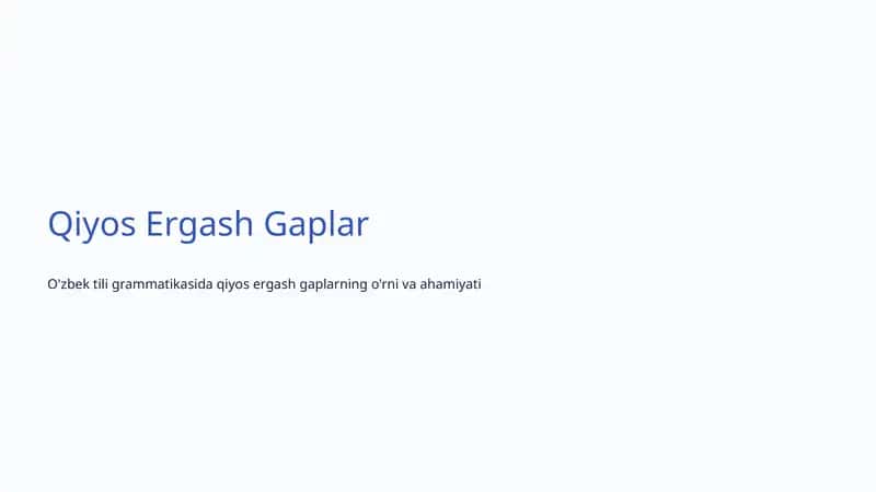 Ergash Gaplar