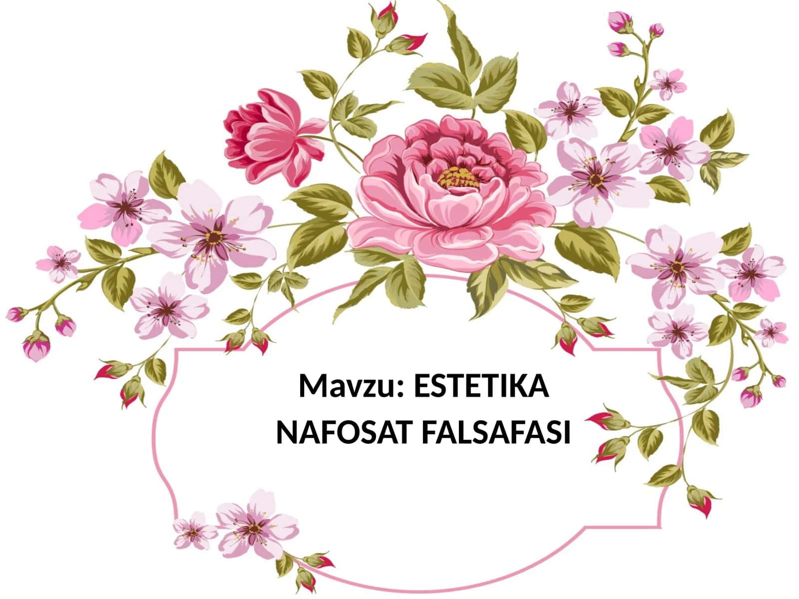 NAFOSAT FALSAFASI