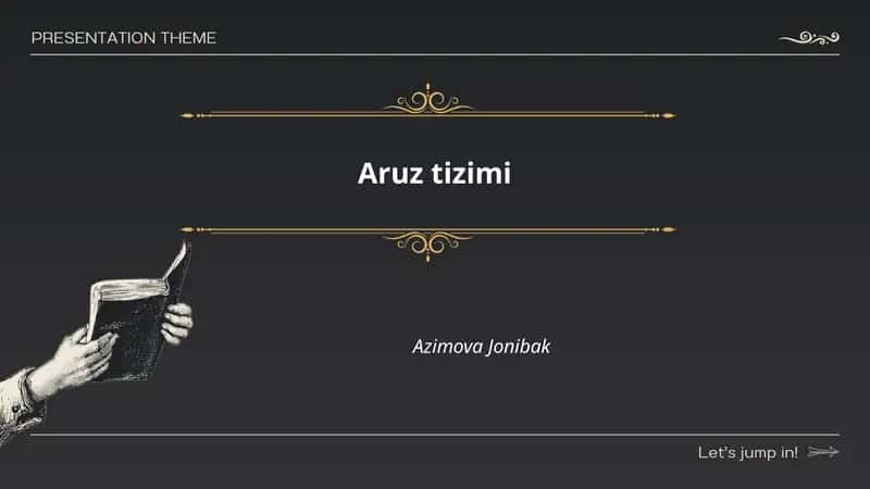 Aruz tizimi