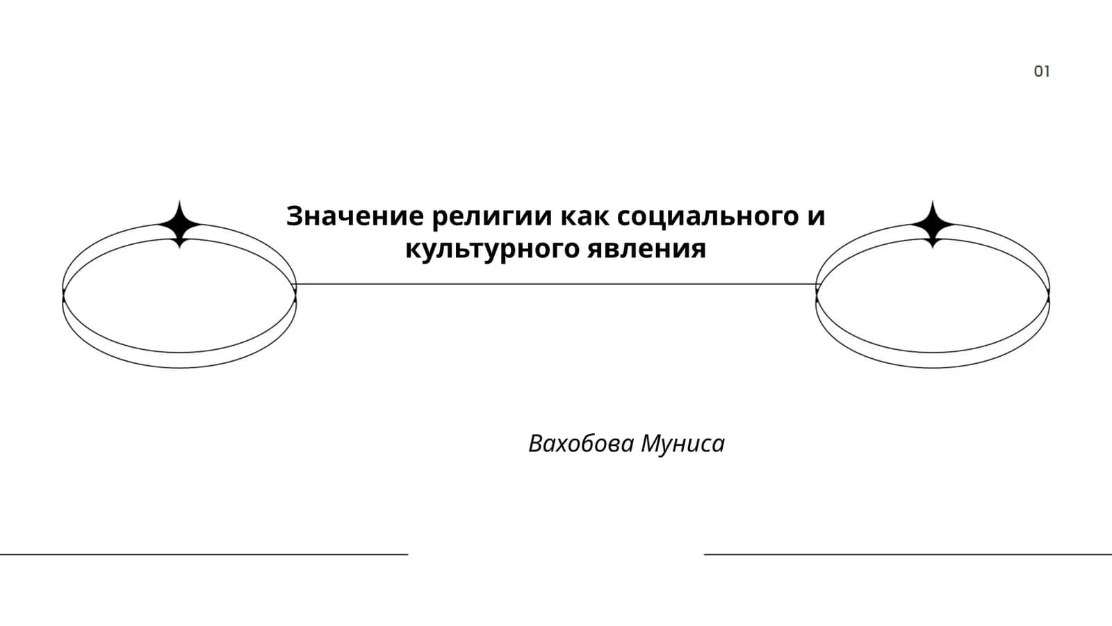 Значение религии как социального и культурного явления