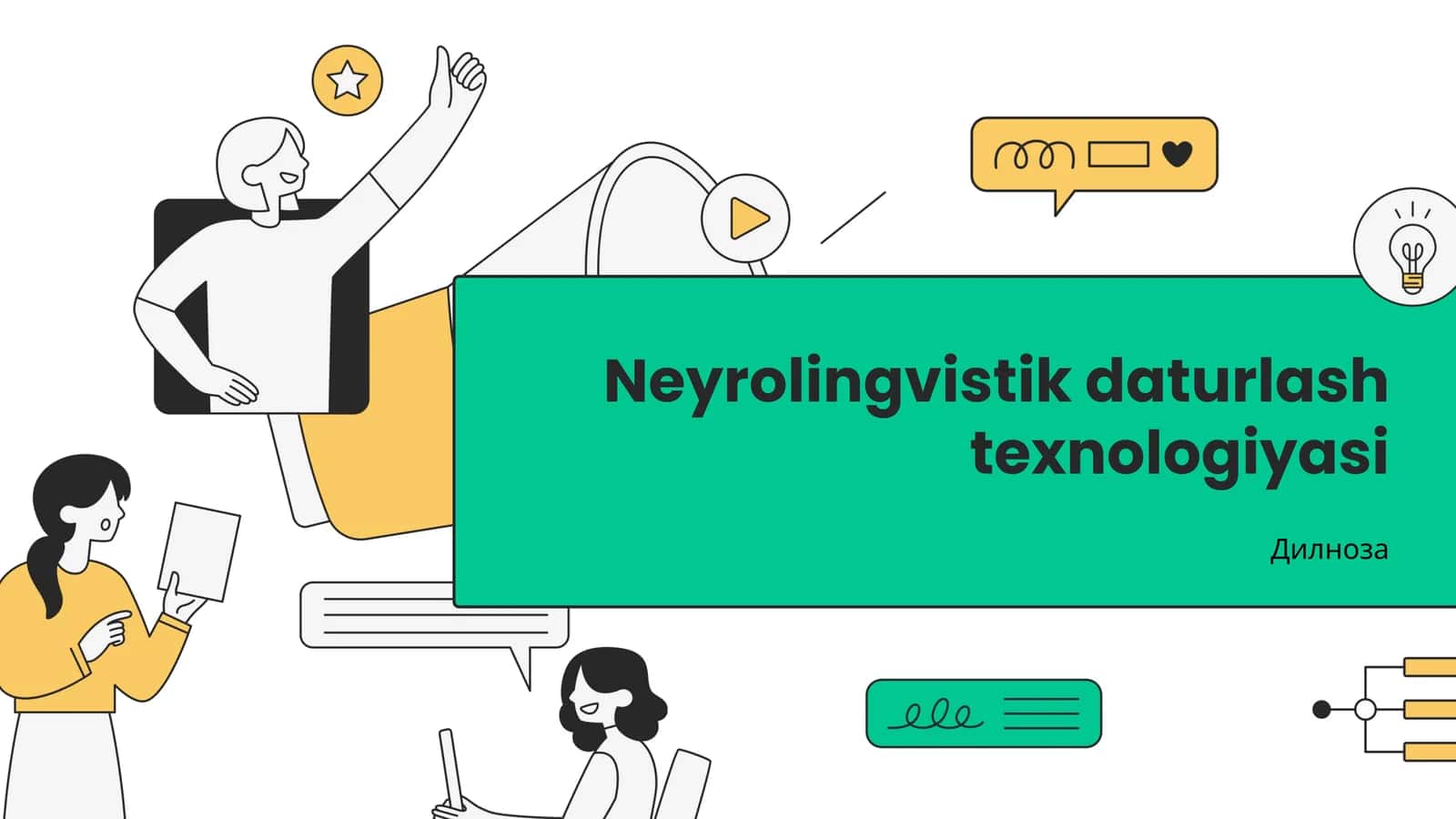 Neyrolingvistik daturlash texnologiyasi