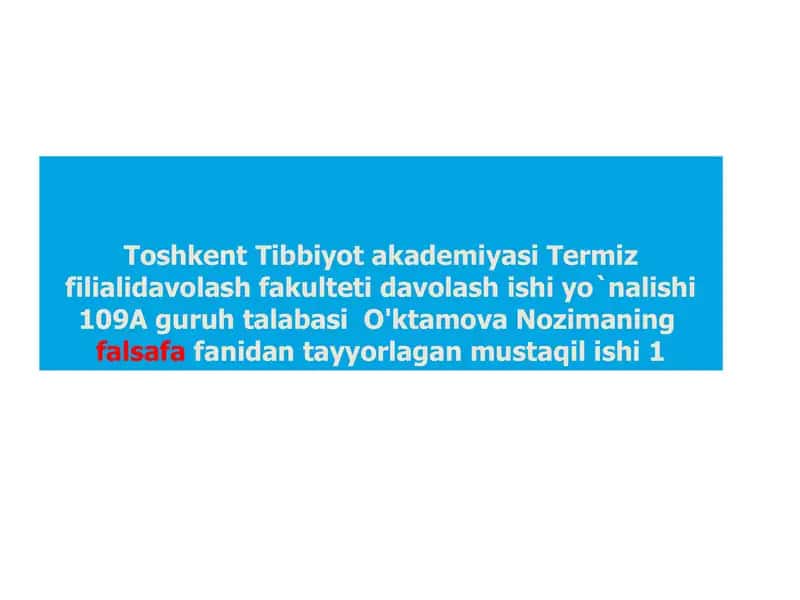 Buyuk mutafakkirlar etika kategoriyalari
