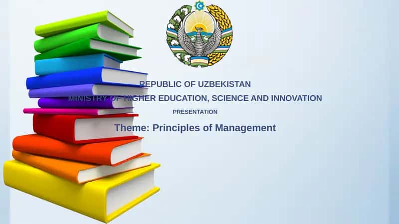 Principles of Management