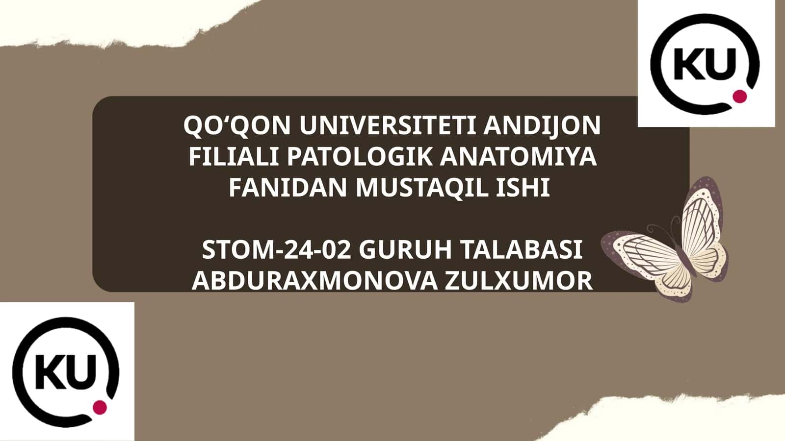 Yuz va boʻyin terisi oʻsma oldi jarayonlari