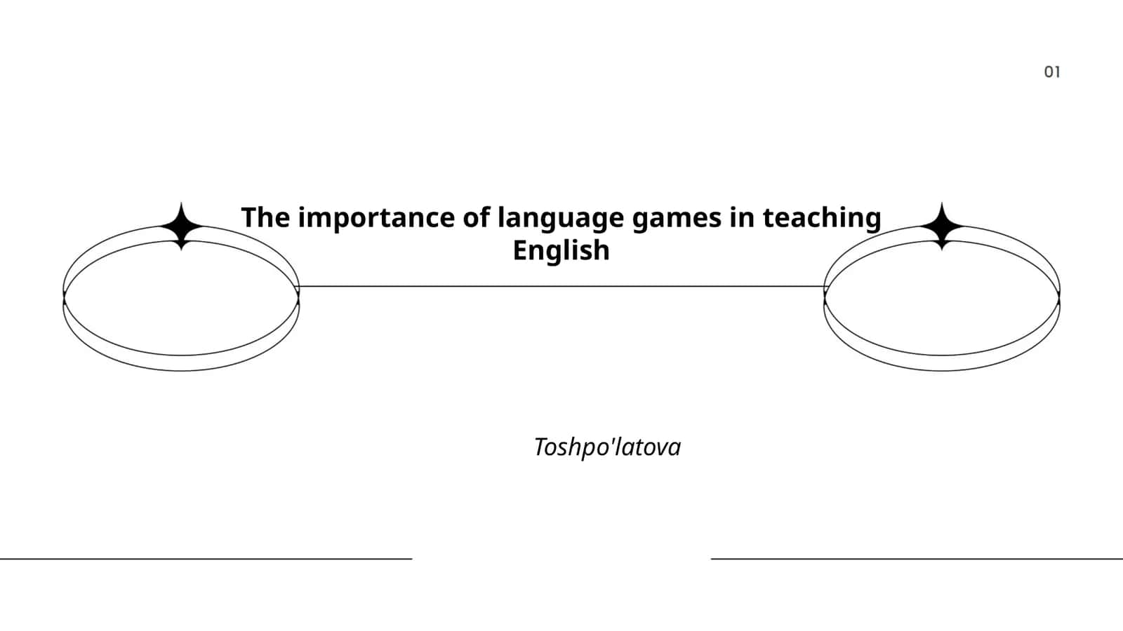 The Importance of Language Games in Teaching English