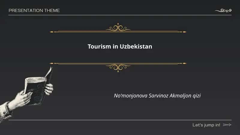 Tourism in Uzbekistan