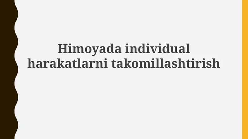 Xavfsizlik madaniyatini shakllantirish