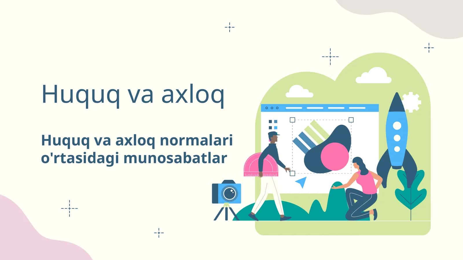 Huquq va axloq normalari o'rtasidagi munosabatlar