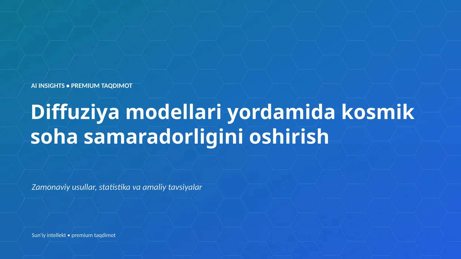 Premium Taqdimot