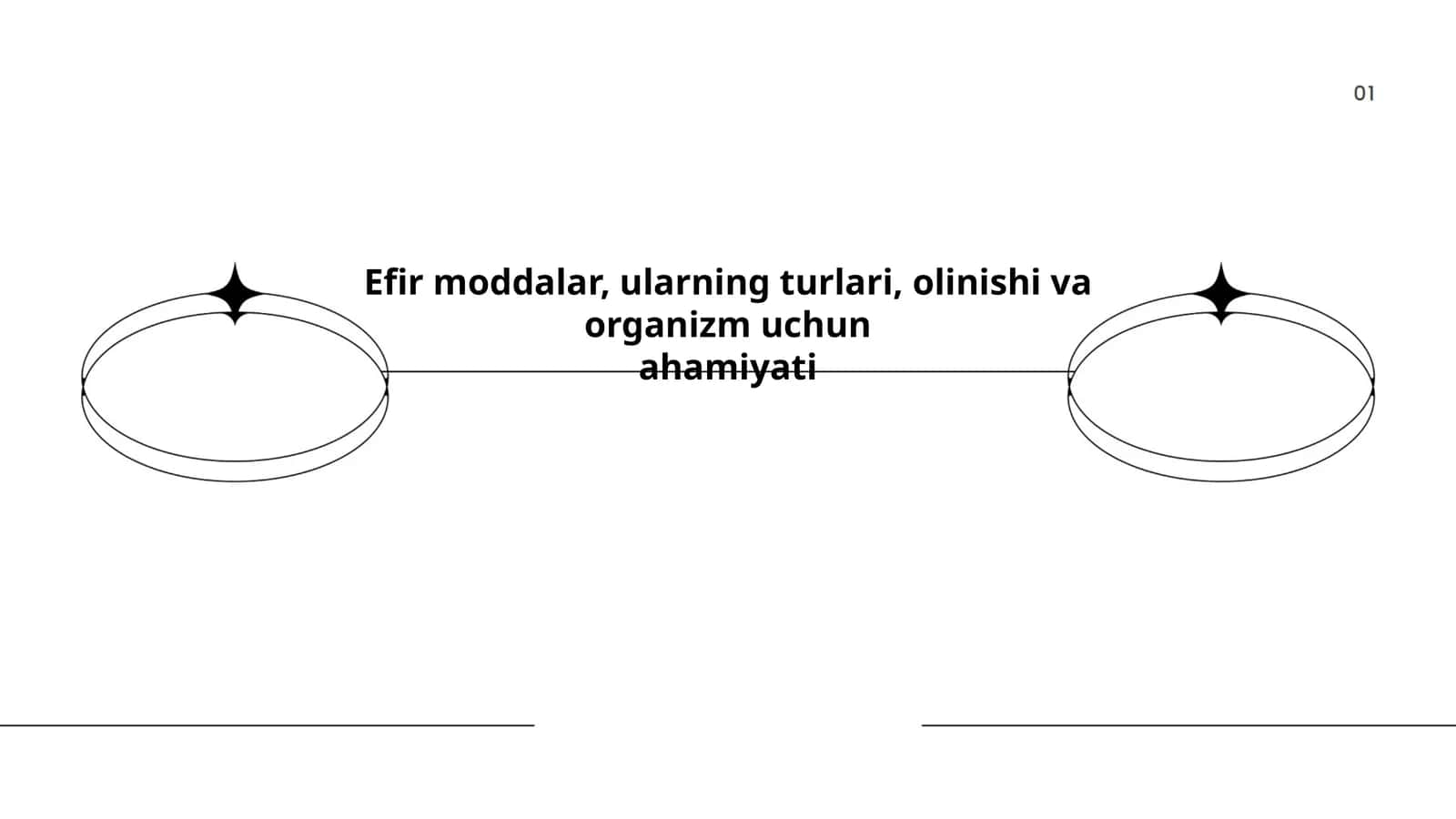 Efir moddalar haqida umumiy tushuncha