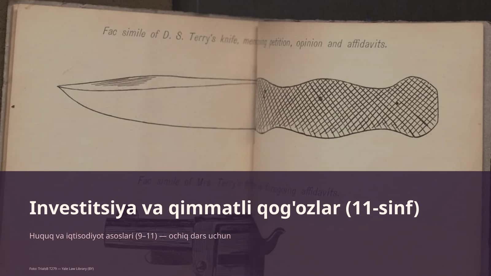 Huquq va iqtisodiyot asoslari (9-11 sinf)