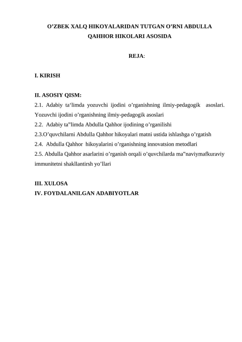 Abdulhamid Sulaymon o’g’li Cho‘lpon Adabiyot nadir?