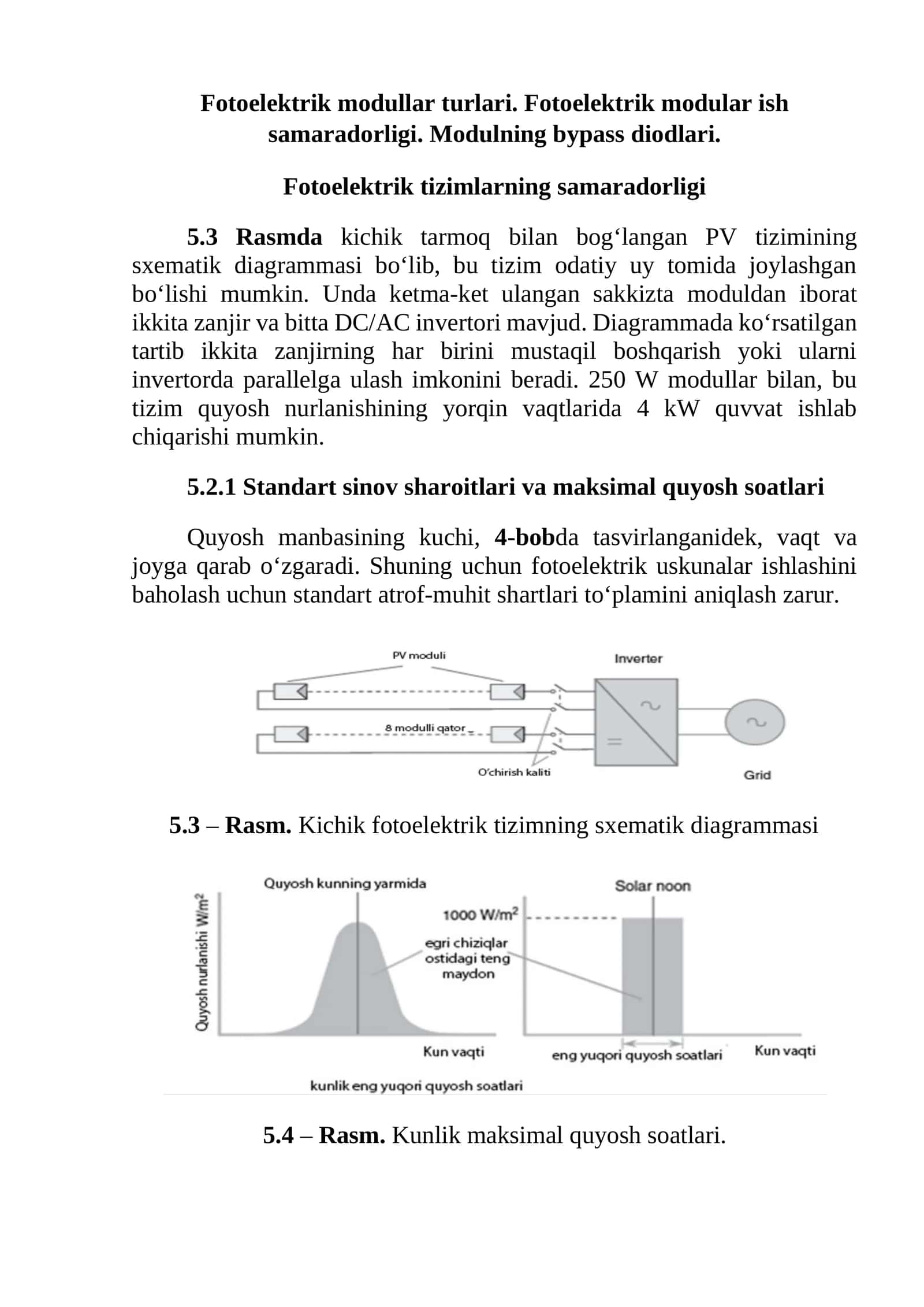 Fotoelektrik modullar