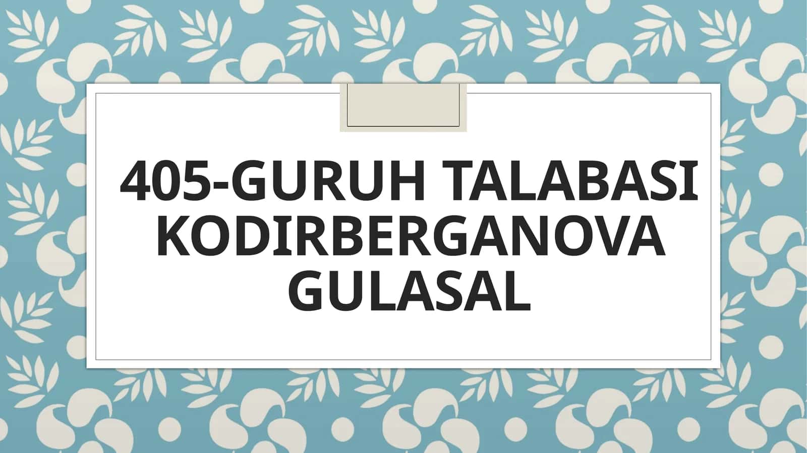 Ribosomalar, ularning tuzilishi, funksional holatining ahamiyati