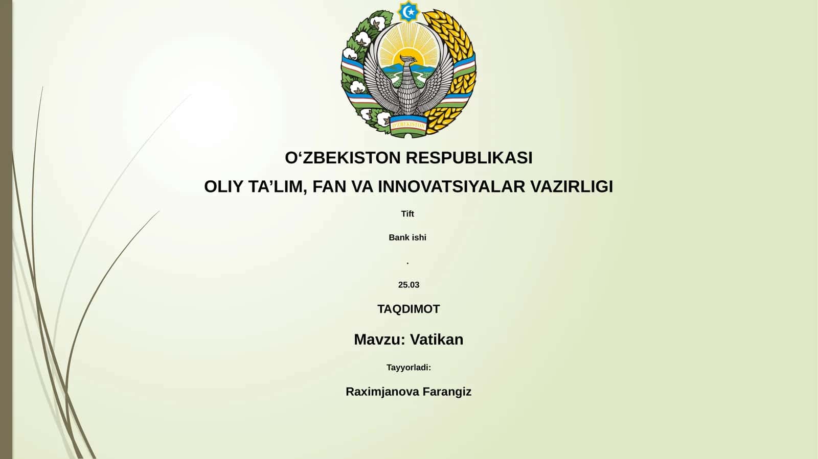 Vatikan