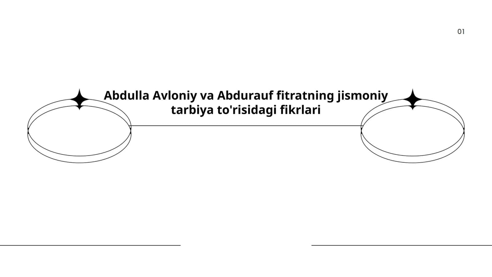 Abdulla Avloniy va Abdurauf fitratning jismoniy tarbiya to'risidagi fikrlari
