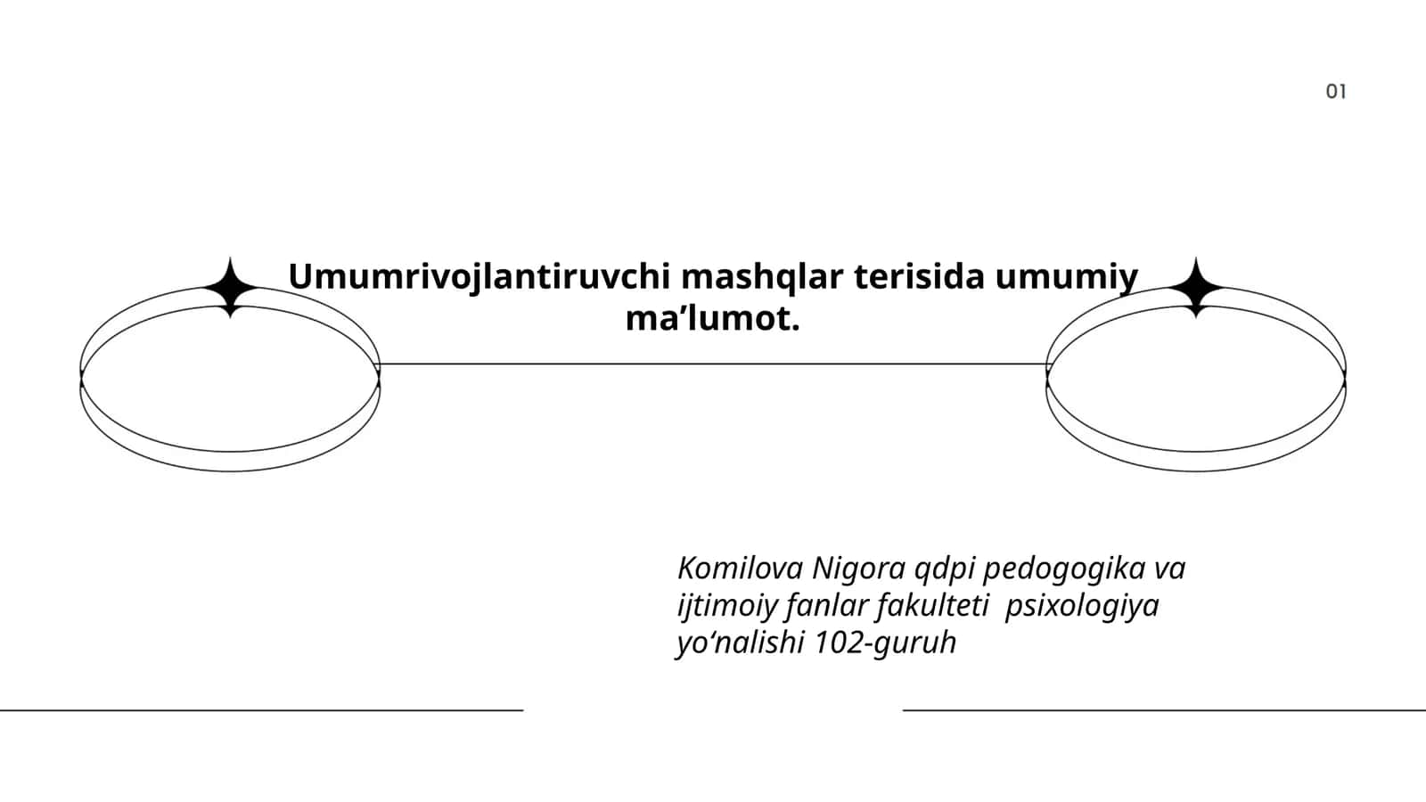 Umumrivojlantiruvchi mashqlar