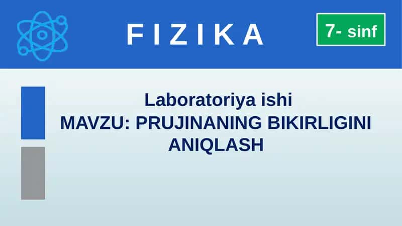 Fizika Laboratoriyaishi
