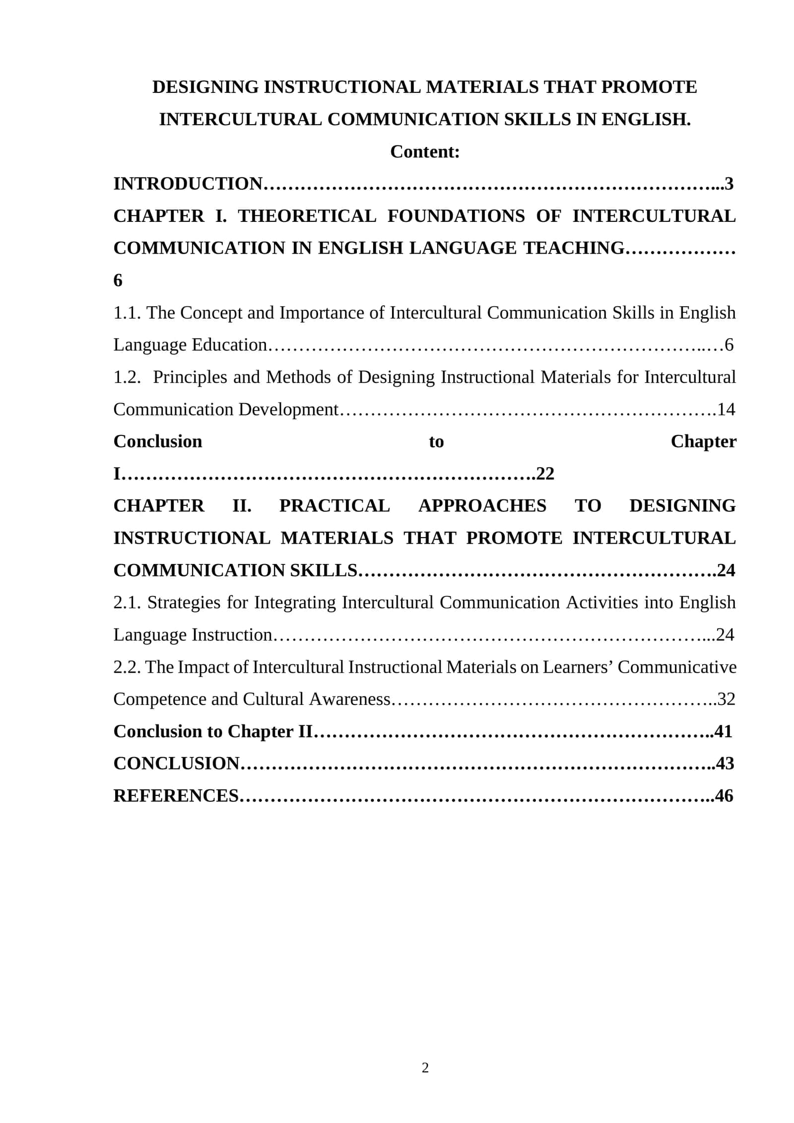 DESIGNING INSTRUCTIONAL MATERIALS THAT PROMOTE INTERCULTURAL COMMUNICATION SKILLS IN ENGLISH