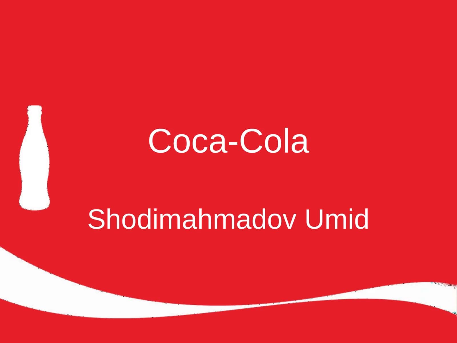 Coca-Cola brendi haqida