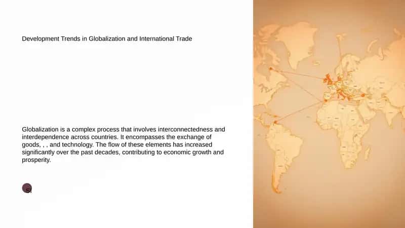 The Rise of Globalization